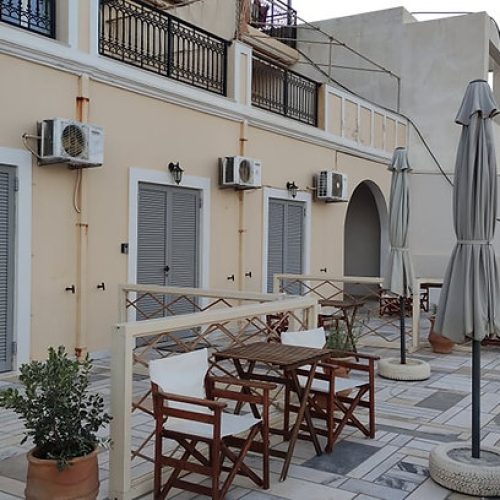Mermaid – One-bedroom Apartment with Sea View – 4 persons