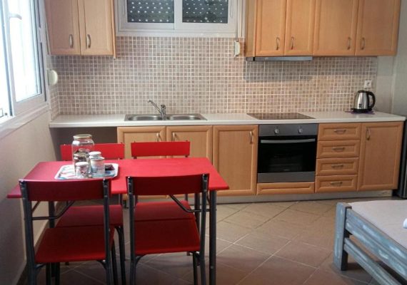Aloha – One-bedroom Apartment with Partially Sea View – 4 persons