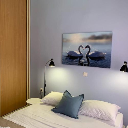 Atlantis – Three-bedroom Apartment with Sea View – 7 persons