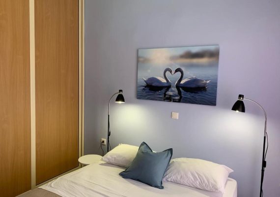 Atlantis – Three-bedroom Apartment with Sea View – 7 persons