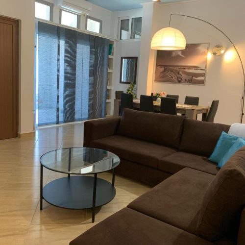 Atlantis – Three-bedroom Apartment with Sea View – 7 persons