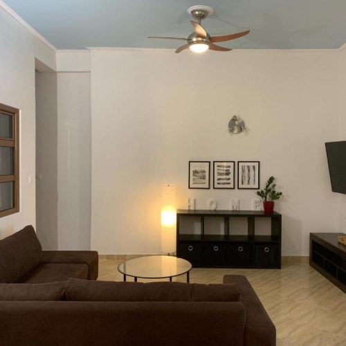 Atlantis – Three-bedroom Apartment with Sea View – 7 persons