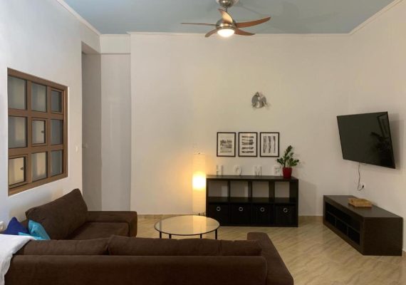 Atlantis – Three-bedroom Apartment with Sea View – 7 persons