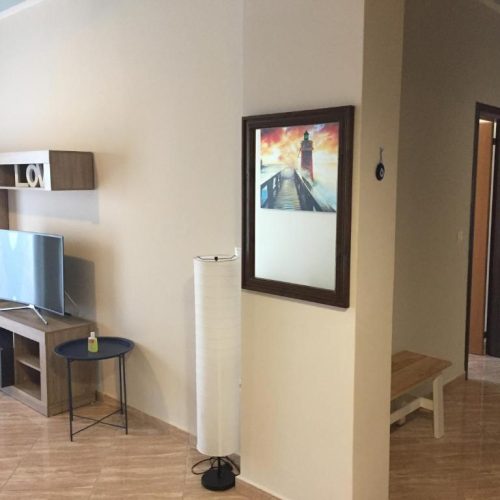 Lighthouse – Two-bedroom Apartment with Sea View – 6 persons