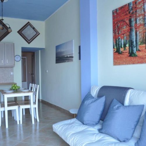 Mermaid – One-bedroom Apartment with Sea View – 4 persons