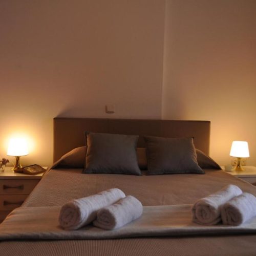 Sand Castle – Two-bedroom Apartment with Sea View – 6 persons