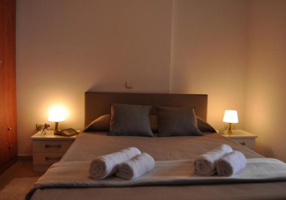 Sand Castle – Two-bedroom Apartment with Sea View – 6 persons