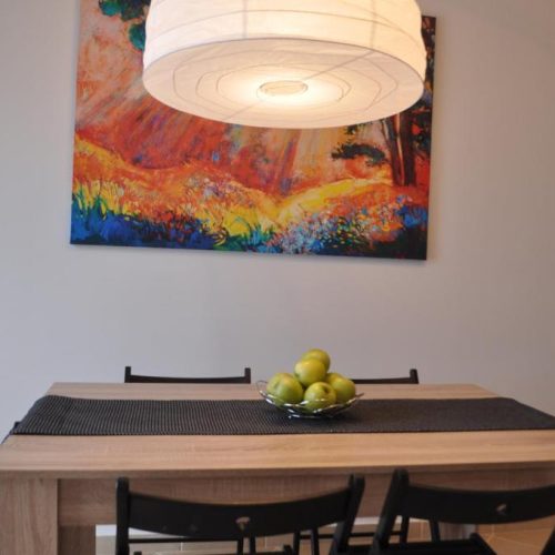 Sand Castle – Two-bedroom Apartment with Sea View – 6 persons