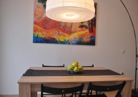 Sand Castle – Two-bedroom Apartment with Sea View – 6 persons