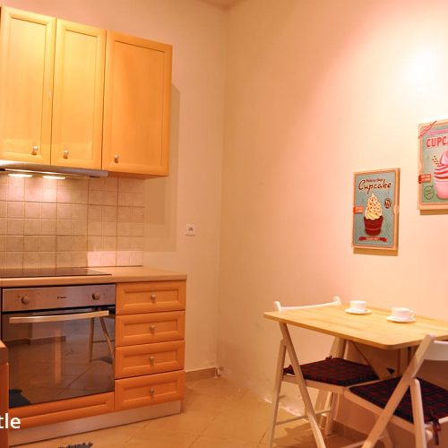 Sand Castle – Two-bedroom Apartment with Sea View – 6 persons