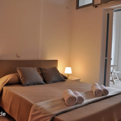 Sand Castle – Two-bedroom Apartment with Sea View – 6 persons