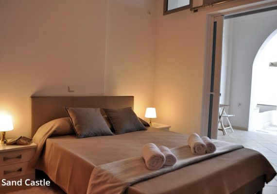 Sand Castle – Two-bedroom Apartment with Sea View – 6 persons