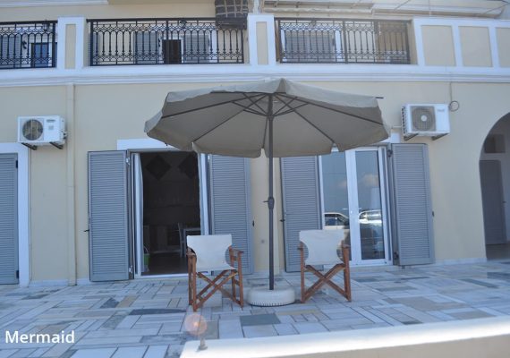 Mermaid – One-bedroom Apartment with Sea View – 4 persons