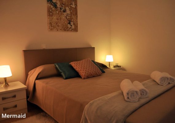 Mermaid – One-bedroom Apartment with Sea View – 4 persons