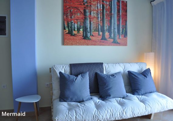 Mermaid – One-bedroom Apartment with Sea View – 4 persons