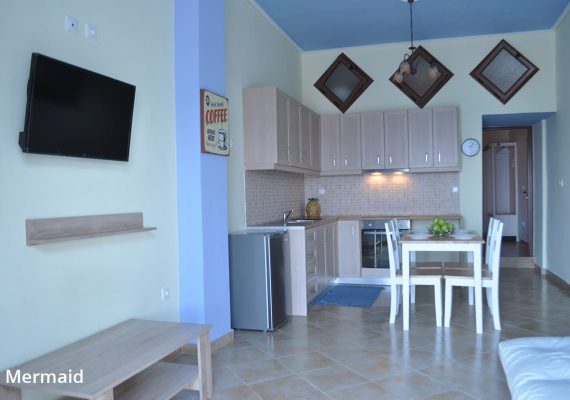 Mermaid – One-bedroom Apartment with Sea View – 4 persons