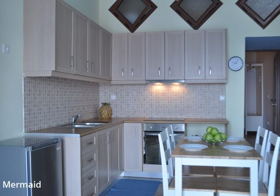 Mermaid – One-bedroom Apartment with Sea View – 4 persons