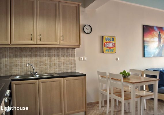Lighthouse – Two-bedroom Apartment with Sea View – 6 persons