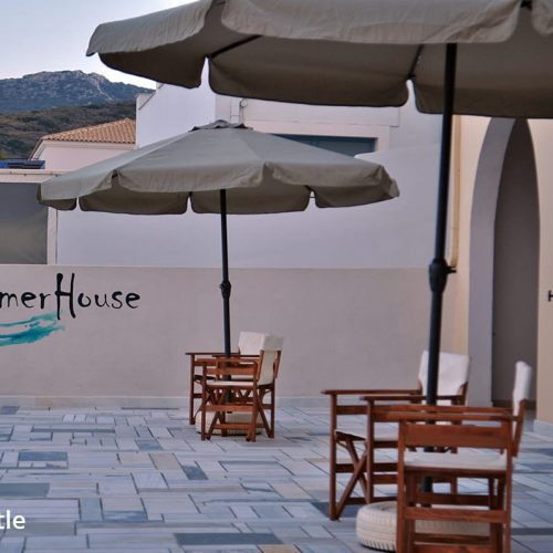 Sand Castle – Two-bedroom Apartment with Sea View – 6 persons