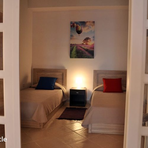 Sand Castle – Two-bedroom Apartment with Sea View – 6 persons