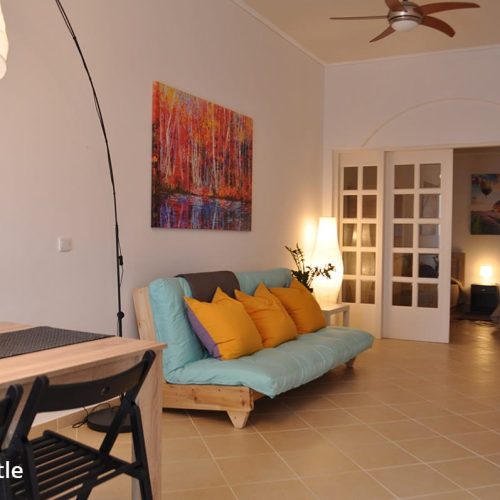 Sand Castle – Two-bedroom Apartment with Sea View – 6 persons