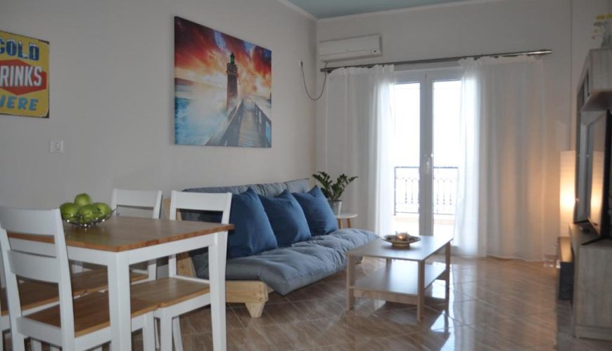 Lighthouse – Two-bedroom Apartment with Sea View – 4 persons